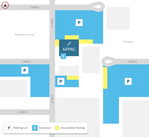 Parking map